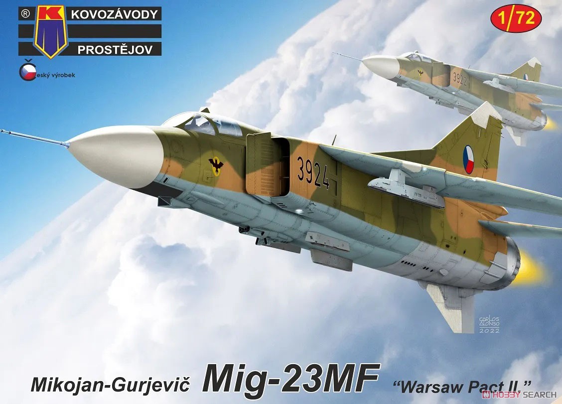 1:72 Сборная модель MiG-23MF „Warsaw Pact II.“ - KPM0308