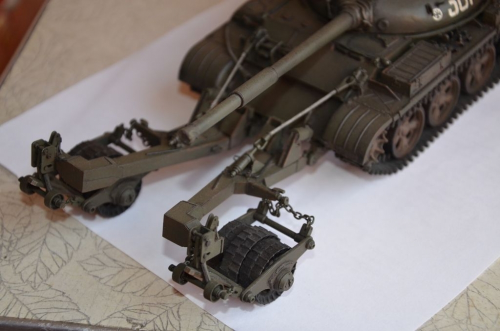 1:35 Катковый трал КМТ-7 (поздний вариант) - N35000