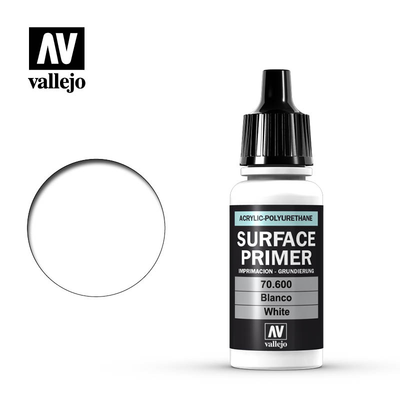 Акриловый грунт-полиуретановый/Белый - 73600