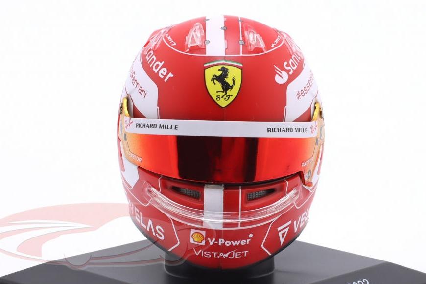 1:5 MINI HELMET Ferrari F1-75 (2022) - MW8ALA0035