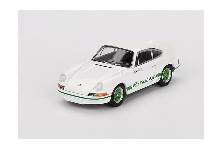 1:64 PORSCHE 911 (901) RS 2.7 Grand Prix, white/green - MGT00801