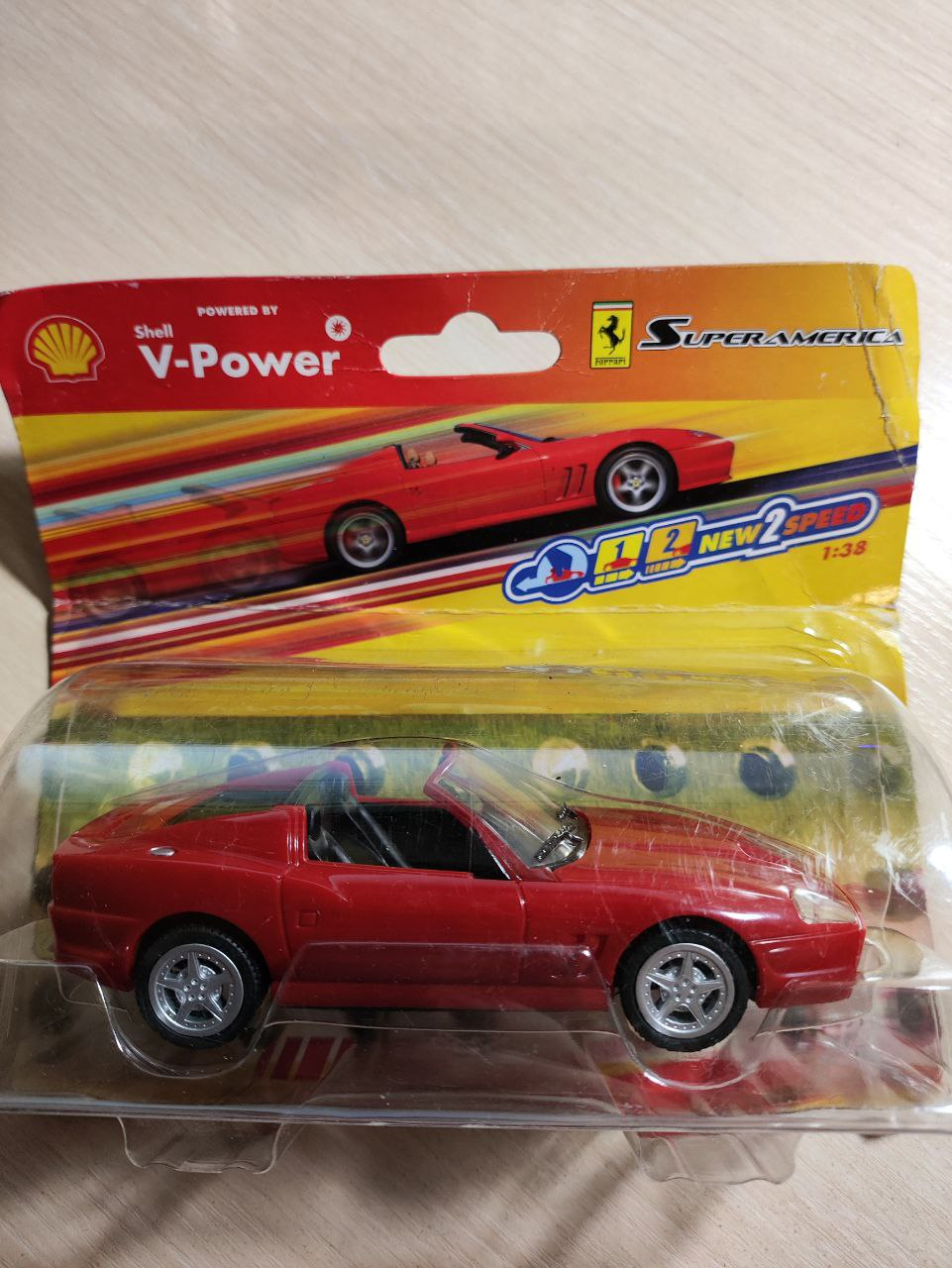 1:38 FERRARI SuperAmerica, red - 53976-X1