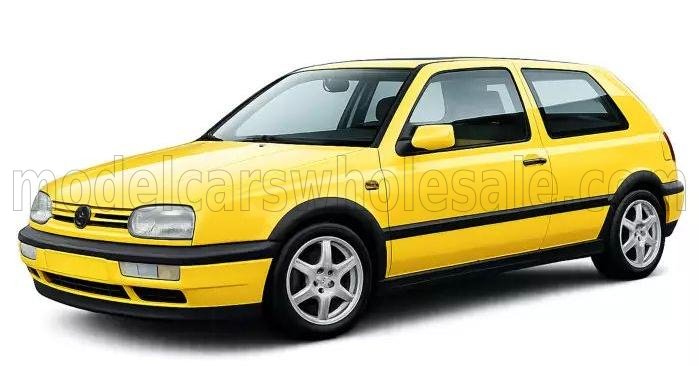 1:18 VOLKSWAGEN Golf III GTi (1994), yellow - 188507