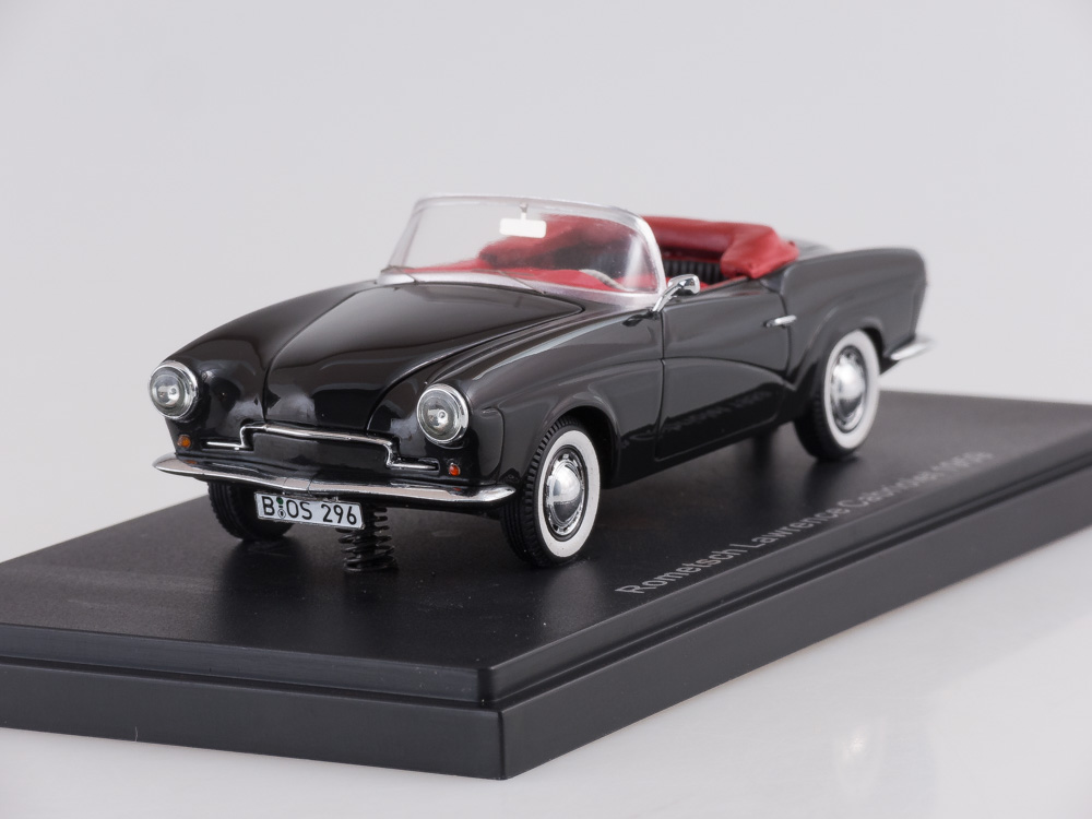 1:43 Rometsch Lawrence Cabriolet (1957), black - 43296