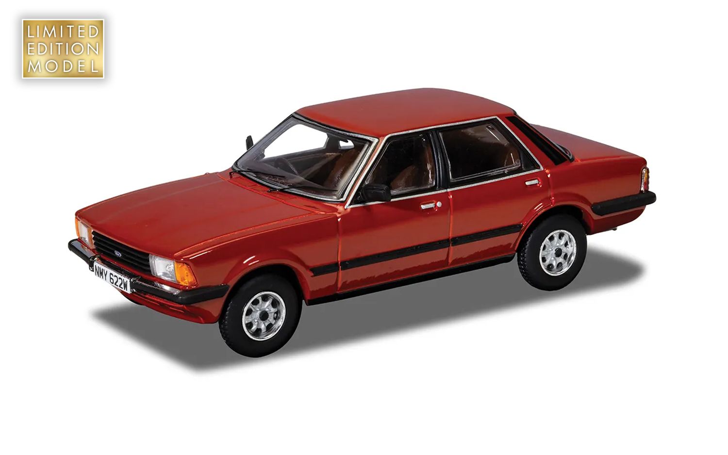 1:43 FORD Cortina Mk V 1.6 GL (1979), orange-brown - VA15006