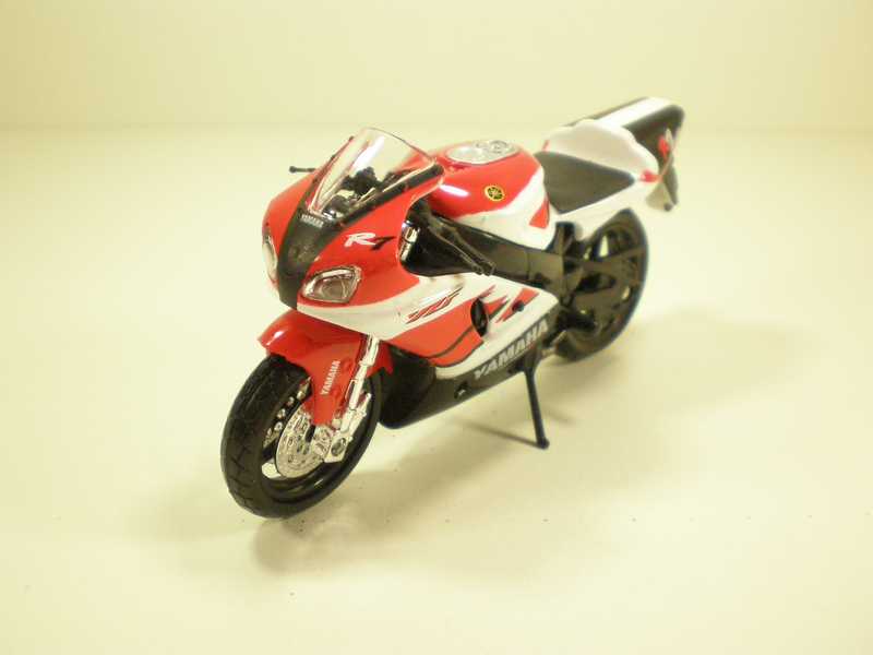 1:18 YAMAHA YZF-R7, CYCLE Collection 1:18, белый с красным - Hda01008