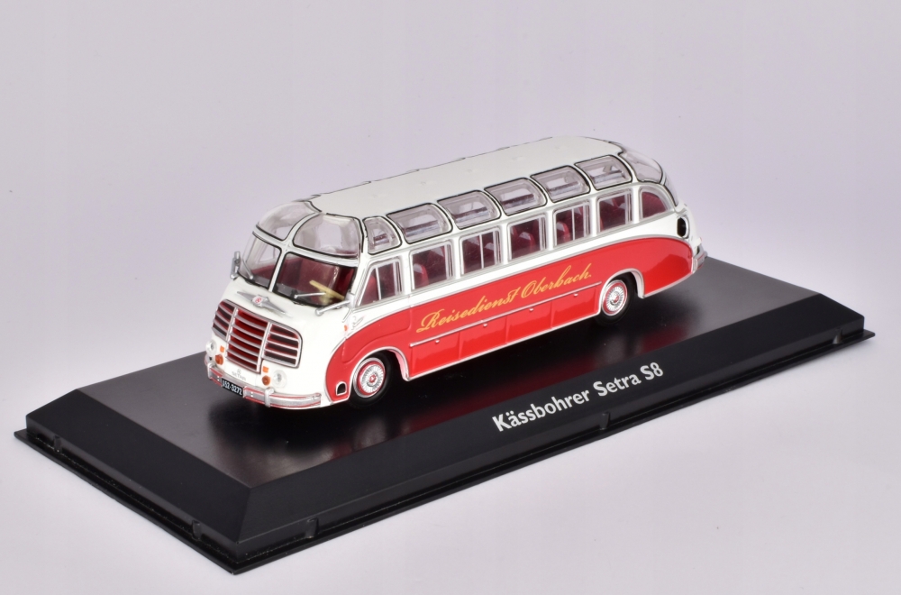 1:72 SETRA Kassbohrer S8 (1951), red/white - 4642105