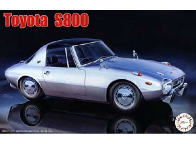 1:24 Сборная модель Toyota S800 - 047256