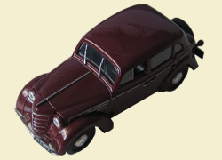 1:43 МОСКВИЧ 400/401, Kultowe Auta 37, вишнёвый - kul037