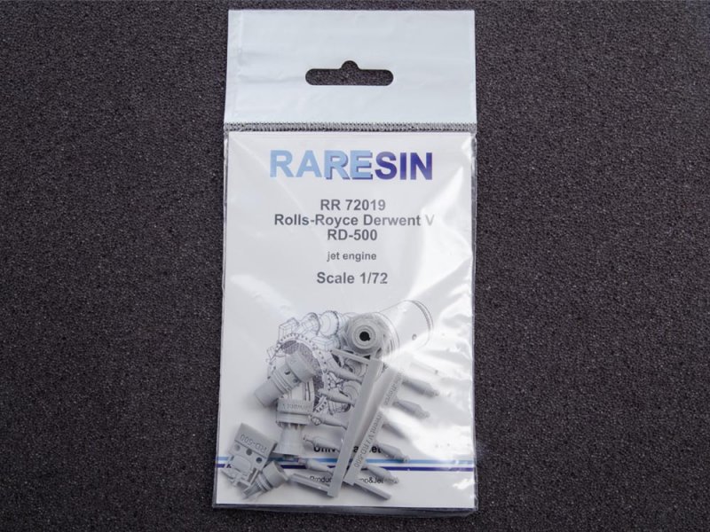 1:72 Rolls-Royce Derwent V RD-500 jet engine - RR-72019