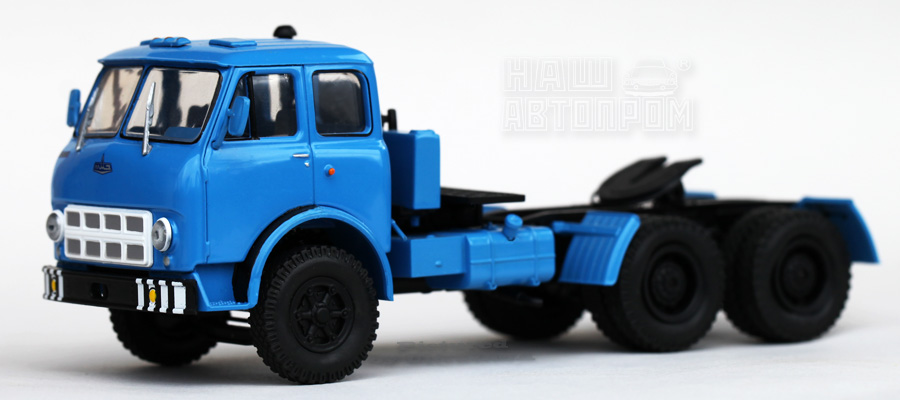 1:43 Минский 515А седельный тягач (1974), синий - H7011