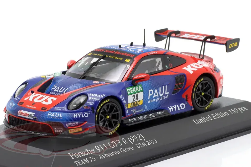 1:43 PORSCHE 911 (992) GT3 R №24 DTM Ayhancan Güven (2023) - 413236324