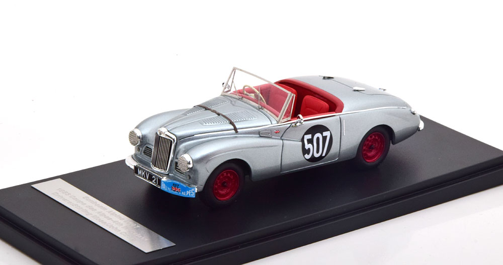 1:43 SUNBEAM Alpine N 507 RALLY DES ALPES OPEN S.MOSS - J.CUTTS (1953) - MXMRX41807-021