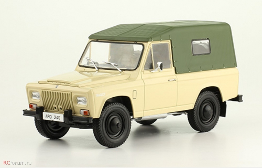 1:24 ARO-240, Легендарные Советские Автомобили 85 - LSA085