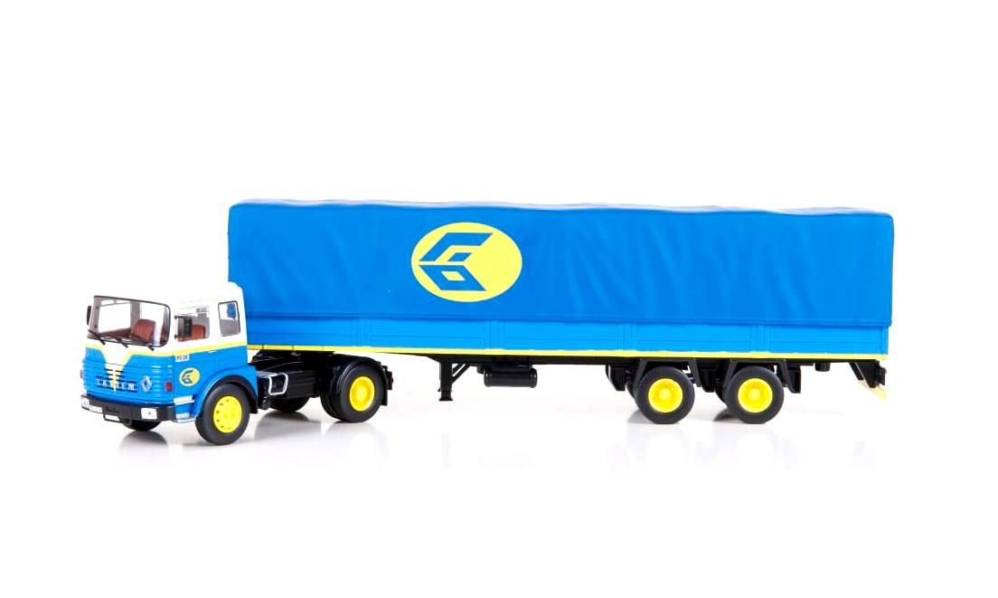 1:43 SAVIEM PS30 SAVOYARD, blue - 693654