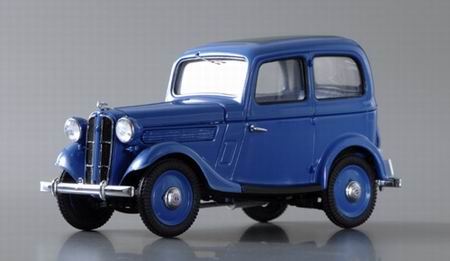 1:43 DATSUN 17 Sedan (1938), dark blue - 44346