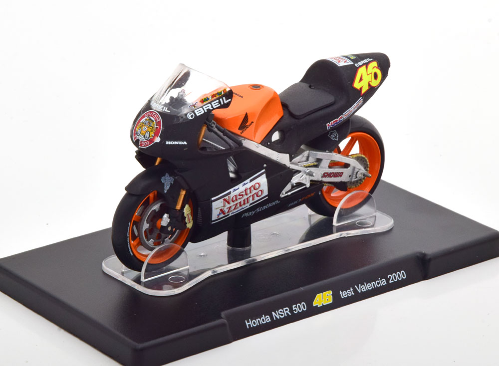 1:18 HONDA NSR 500 Test Valencia, Rossi (2000) - Rossi0034