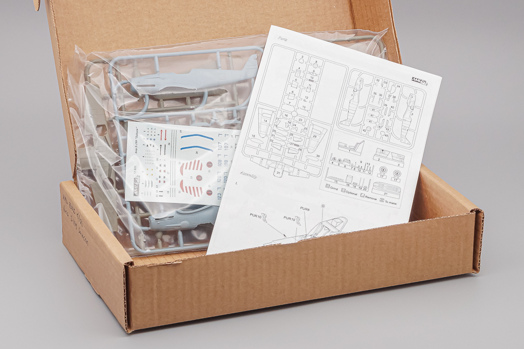 1:72 Сборная модель Avia S-199 'Sakeen' - 72035-X2