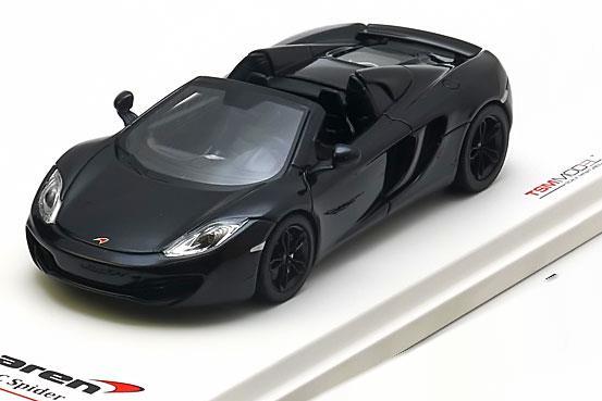 1:43 MCLAREN MP4-12C Spider LHD (2013), black metallic - TSM134336