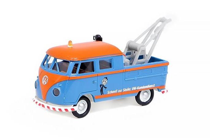 1:87 VOLKSWAGEN T1b  Эвакуатор  (1960) - 32838