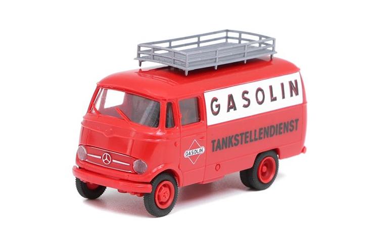 1:87 MERCEDES-BENZ L 319 Gasolin (1968), red - 36046