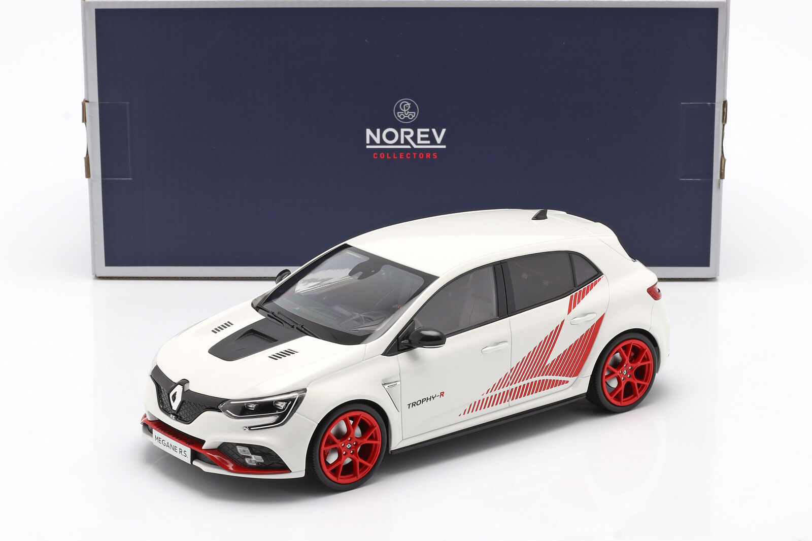 1:18 RENAULT Megane R.S. Trophy-R 2019 White - 185239