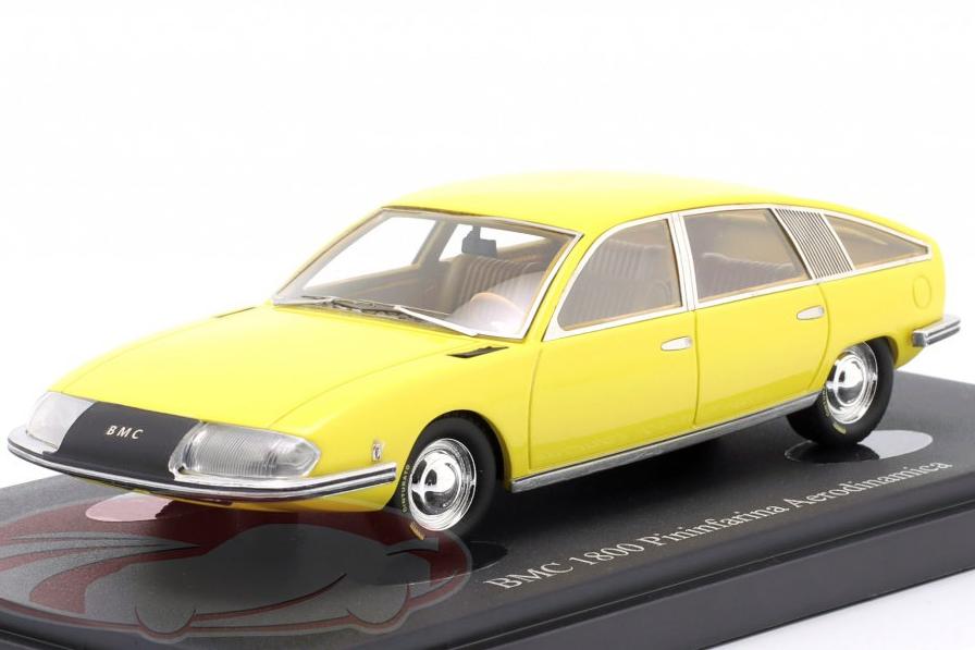 1:43 BMC 1800 Pininfarina Aerodinamica (1967), yellow - 06066-1