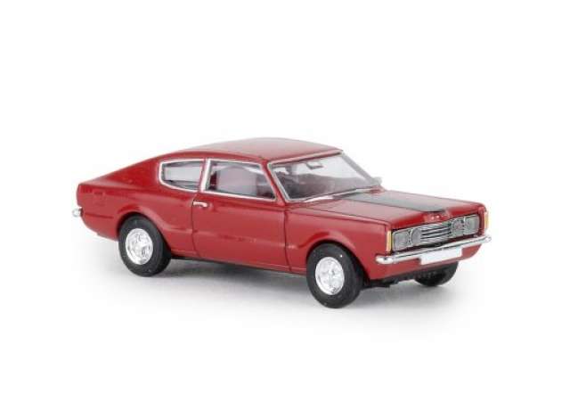 1:87 Ford Taunus Coupe GT, red/black - BRE19208