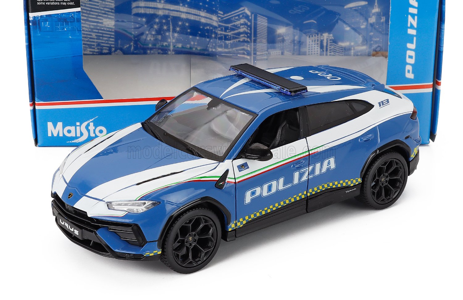 1:24 LAMBORGHINI Urus Polizia (2018) - 32931