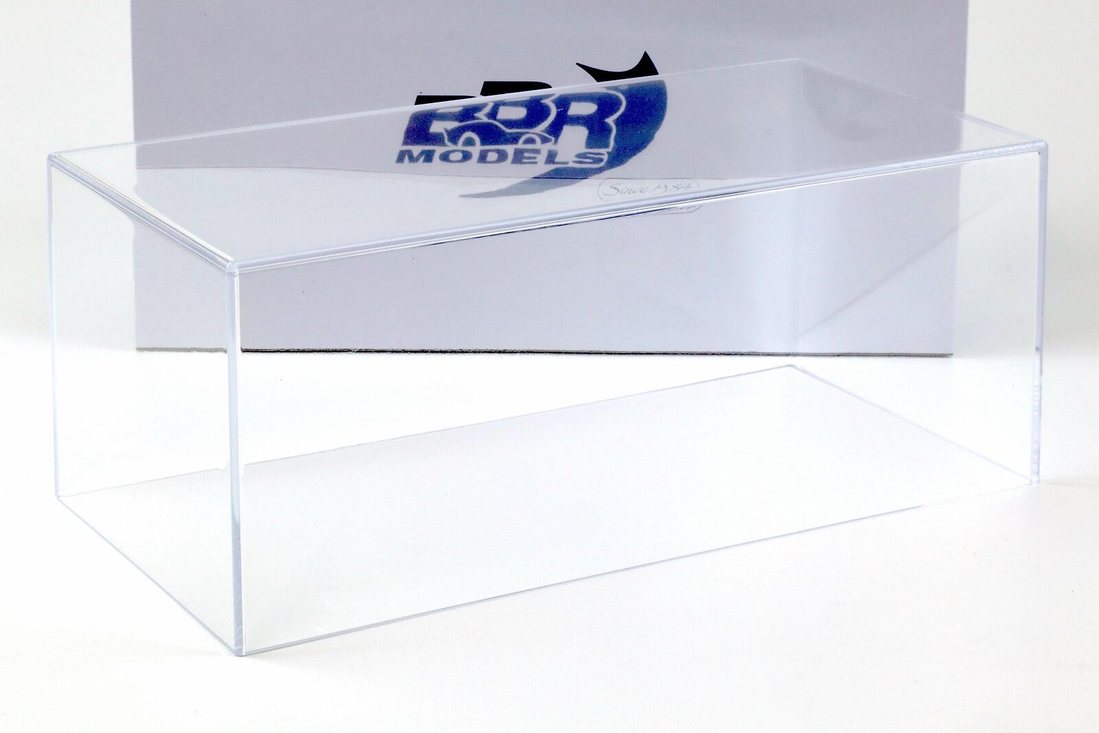 1:18 Acryl showcase cover For model cars in the scale 1:18 BBR - VET1802ITA