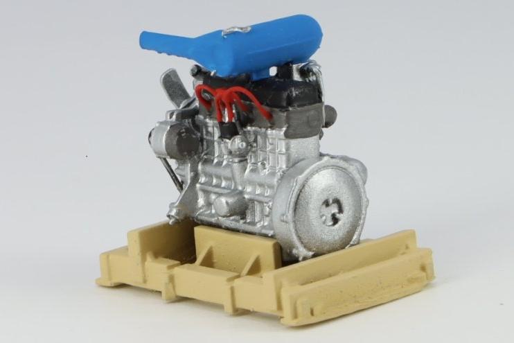 1:43 SKODA Двигатель - MOTORSKODA