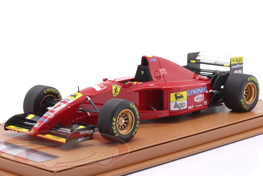 1:18 FERRARI 412T2 #27 Winner Canada GP Formula 1 Jean Alesi (1995) - TM18-388C