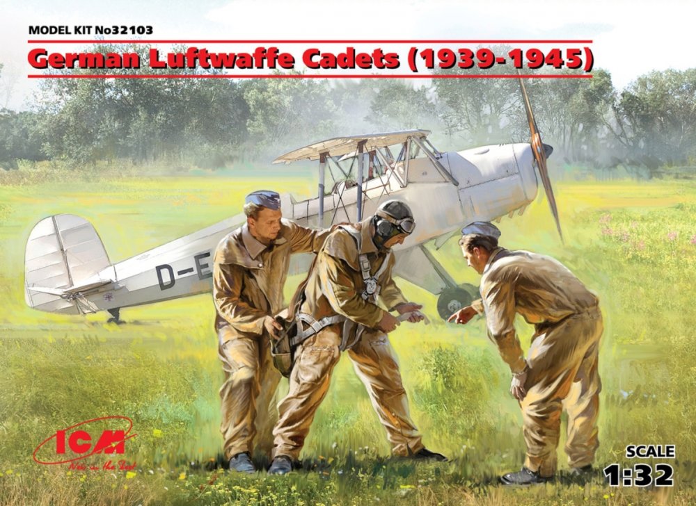 1:32 Сборная модель Фигуры, Кадеты Люфтваффе (1939-1945 г.) - 32103