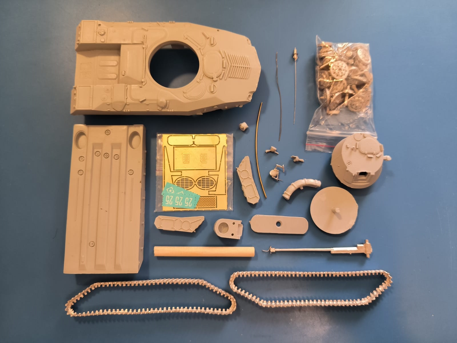 1:43 Сборная модель БМД-2 - M0017