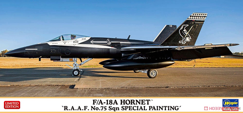 1:72 Сборная модель Истребитель F/A-18A 'R.A.A.F. 100th (Limited Edition) - 02411