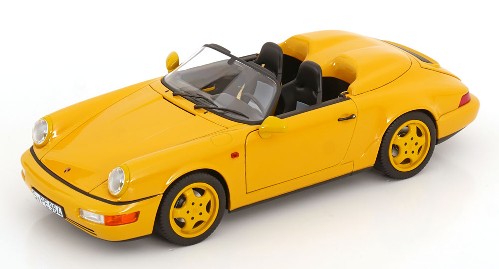 1:18 PORSCHE 911 Speedster (1993), yellow - 187130