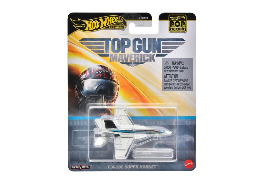 1:64 F/A-18E Super Hornet Pop Culture Top Gun Maverick - HVJ37