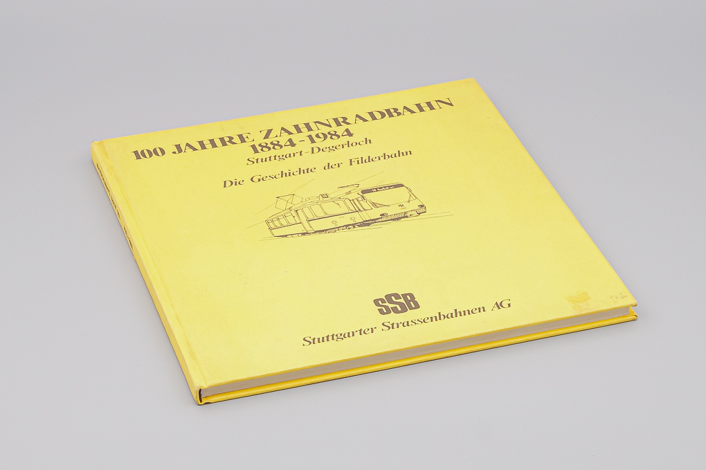 Книга 100 Jahre Zahnradbahn 1884-1984 - J836