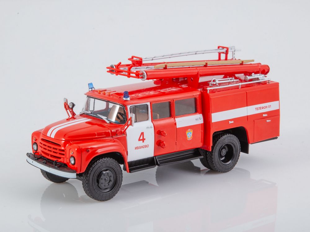 1:43 АНР-127Б (130), красный / белый - 104004