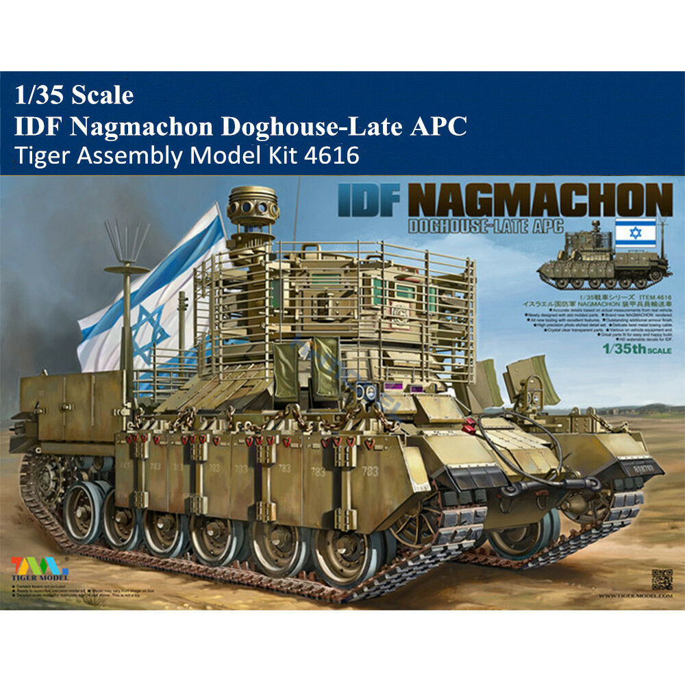 1:35 Сборная модель NAGMACHON  DOGHOUSE-LATE APC - 4616