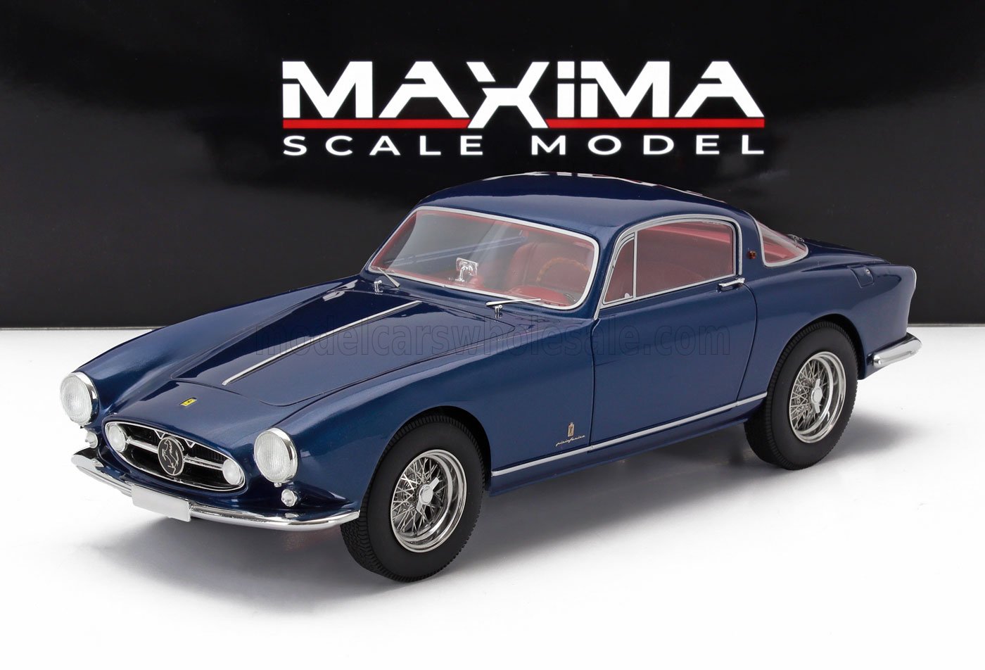 1:18 FERRARI 250 EUROPA GT COUPE S2 PININFARINA sn0407GT (1955), blue - MAX002091