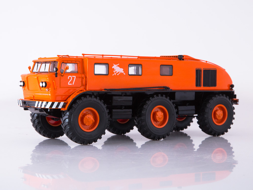 1:43 Вездеход ЗИL-Э167, красный - SSML022
