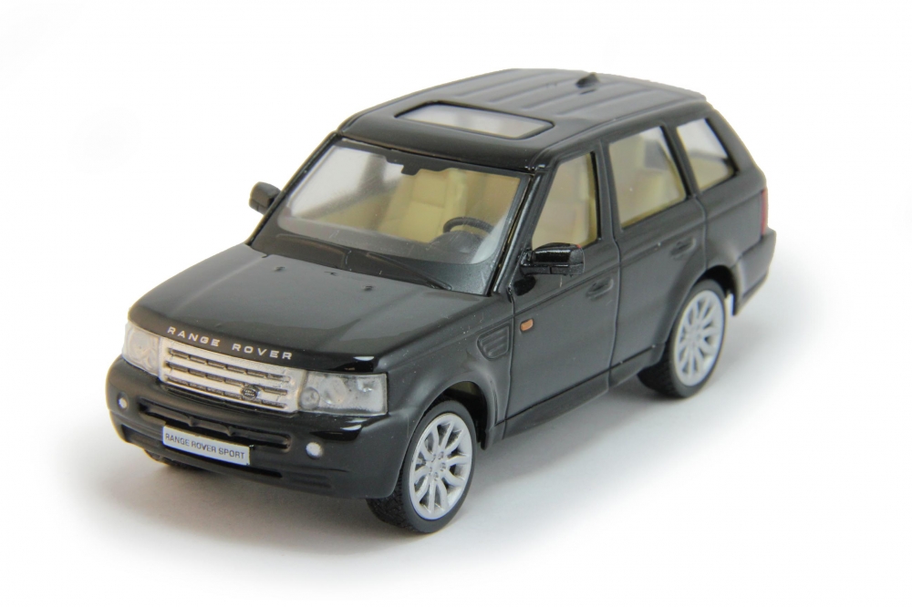 1:43 RANGE ROVER Sport, Суперкары 33, black - SUP033