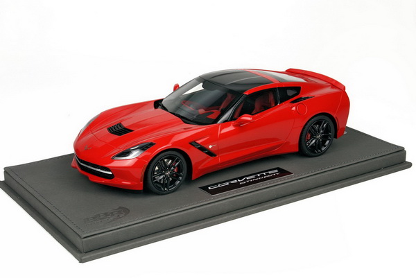 1:18 CHEVROLET Corvette Stingray, Detroit Auto Show Torch, red - P1864C