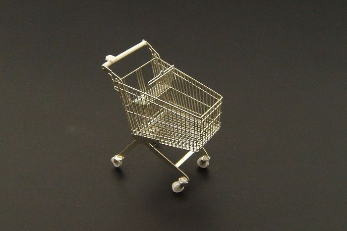 1:48 Фототравление Корзина для покупок - BRL48058