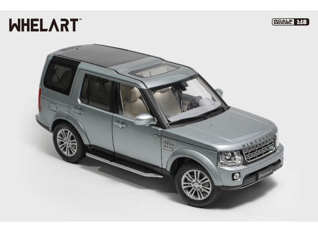 1:18 LAND ROVER Discovery 4 (2010), silver - WA180204