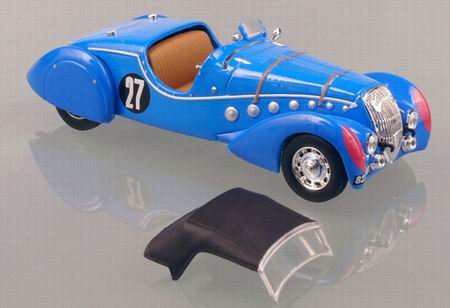 1:43 PEUGEOT 302 Darl`Mat 1937, blue - 473201