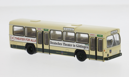 1:87 Büssing BS 110 V Göttingen - Deutsches Theater (1970) - 59159