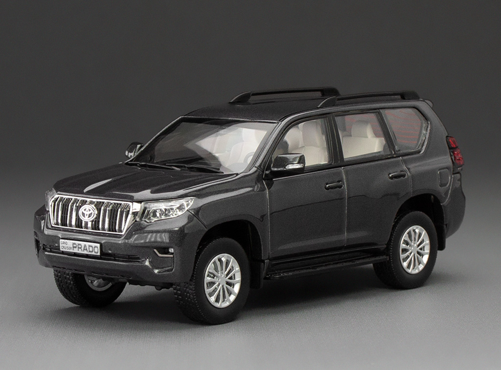 1:43 TOYOTA Land Cruiser Prado (2018), graphite - 29413