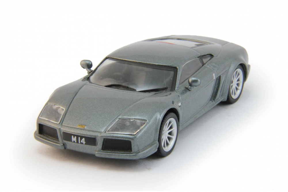 1:43 NOBLE M14, Суперкары 52, grey - SUP052